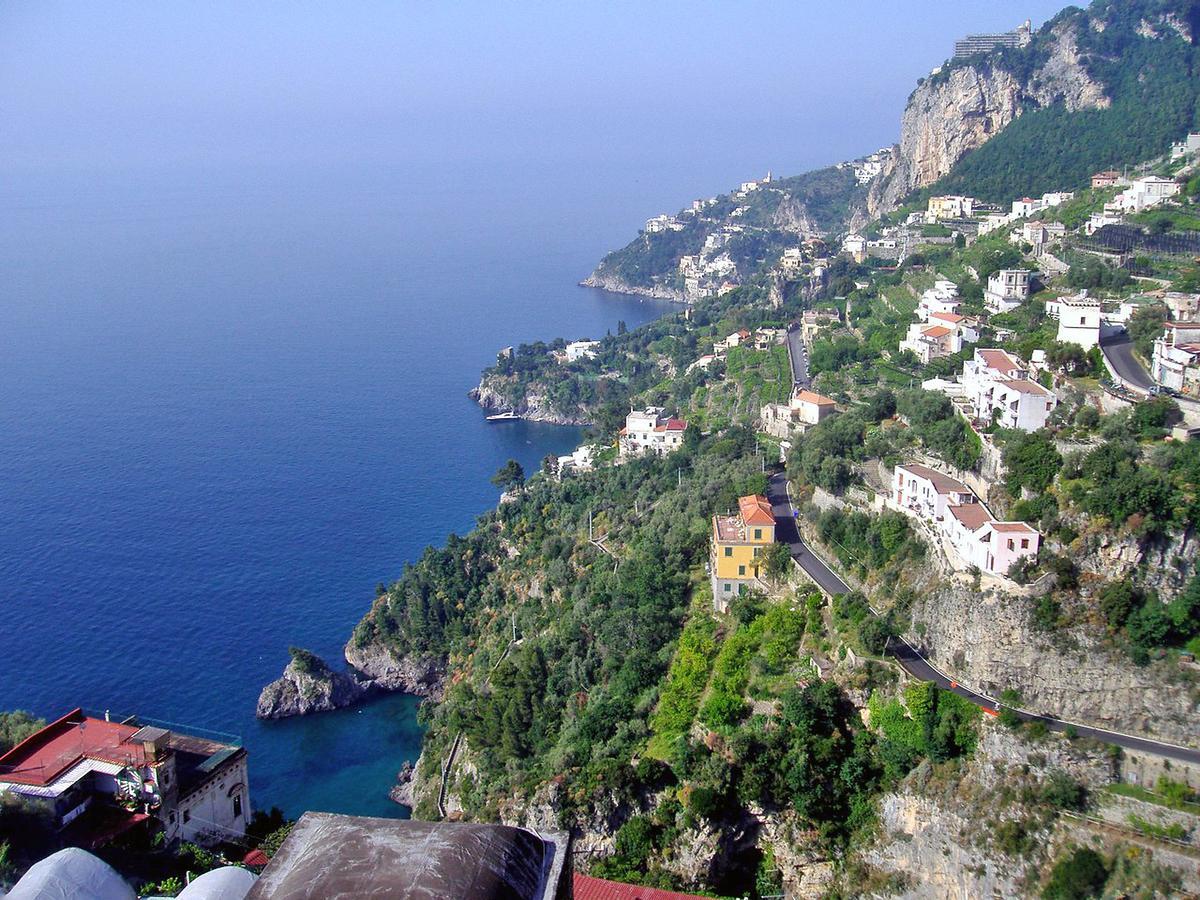 شقة أمالفي  في Locazione Turistica Caleidoscopio المظهر الخارجي الصورة